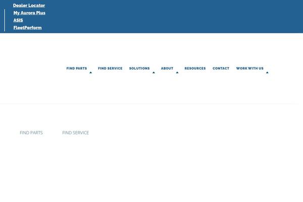 Divi_child theme site design template sample