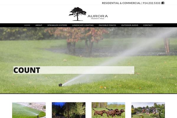 Site using Google Analytics by Yoast plugin