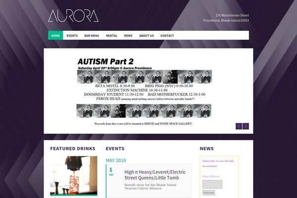 Soundboard theme site design template sample
