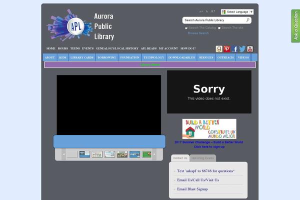 apl theme websites examples