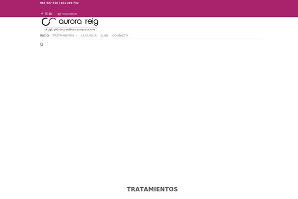 Flatsome Child Theme theme site design template sample