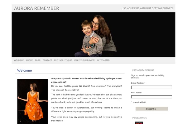 picolight theme site design template sample