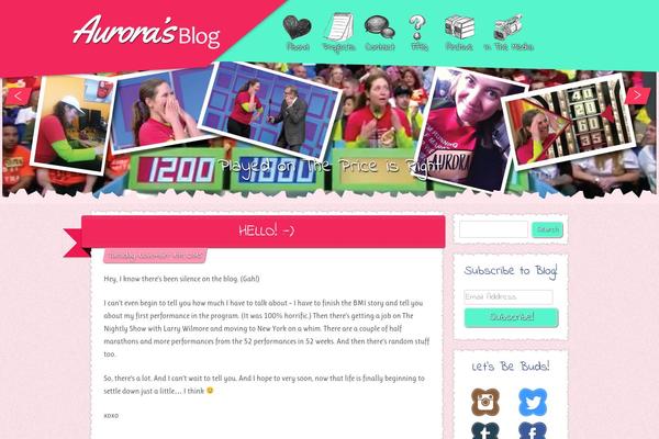 Site using Rhd-social-icons plugin
