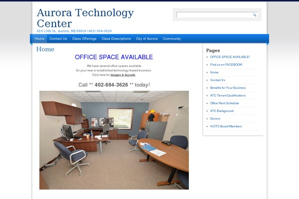 Light Clean Blue theme site design template sample