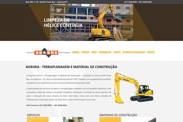 aurora-theme theme websites examples