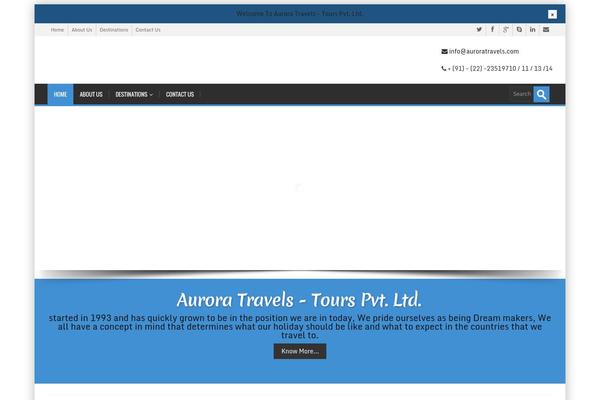 Alterna theme site design template sample