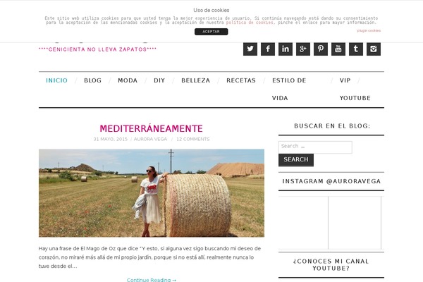 Fashionistas theme site design template sample