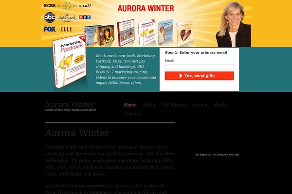 Balance theme site design template sample