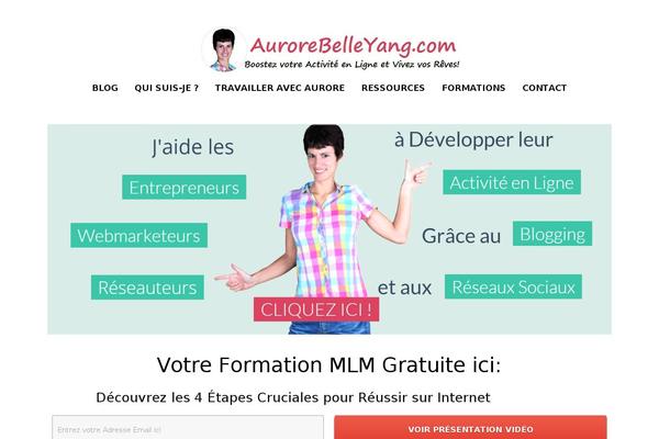 Site using Thrive Leads plugin