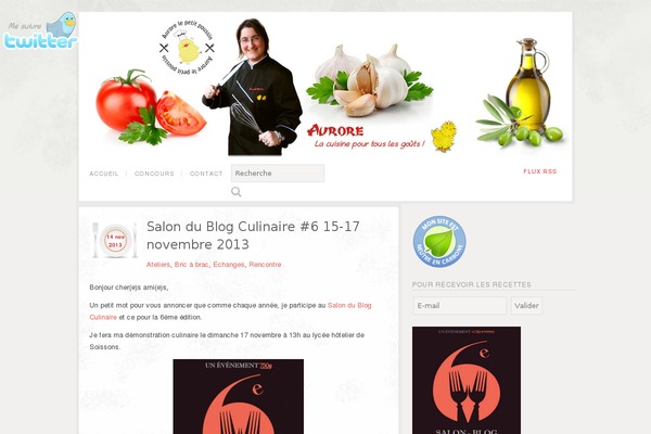 Tribune theme site design template sample