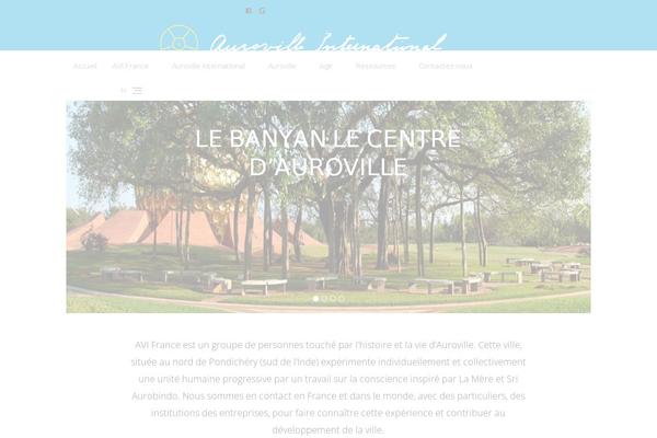 Gutener theme site design template sample