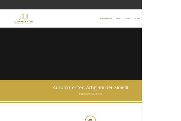 Porto theme site design template sample