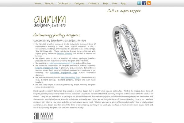 aurumjewellers.com site used Aurumjewellers