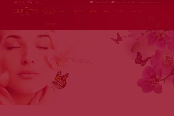 Site using Designthemes-core-features plugin