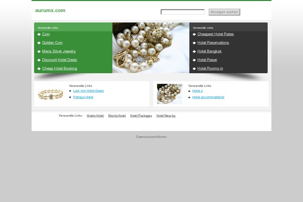 Daily theme site design template sample
