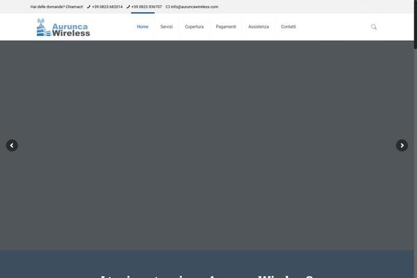 Site using WP Store Locator plugin