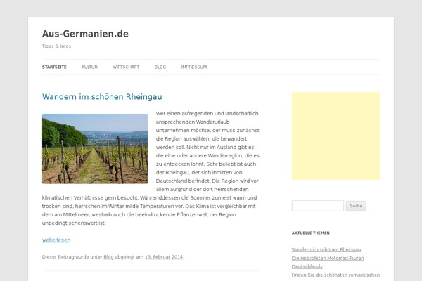Site using Table of Contents Plus plugin