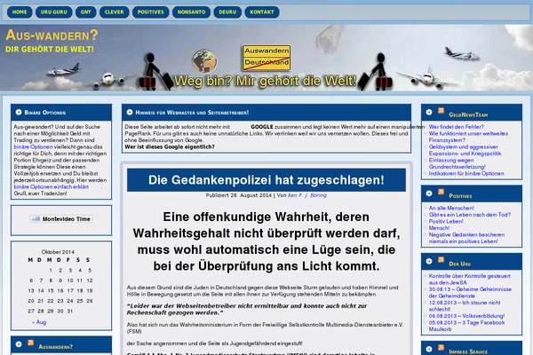 aus-wandern.de site used tecblogger