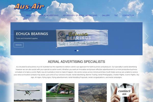 Accesspress-root-pro theme site design template sample