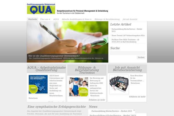 NonProfit theme site design template sample