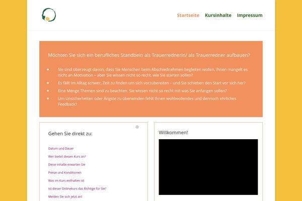 Divichild theme site design template sample