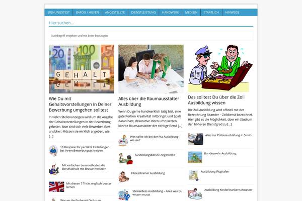 Site using Wp-Pro-Quiz plugin