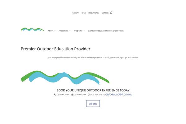 auscamp.com.au site used Dygiphy