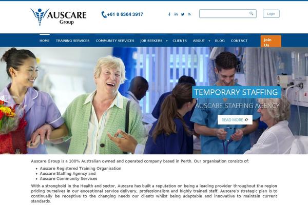 auscaregroup.com.au site used Auscare
