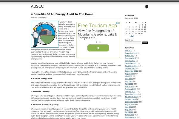 Journalist theme site design template sample