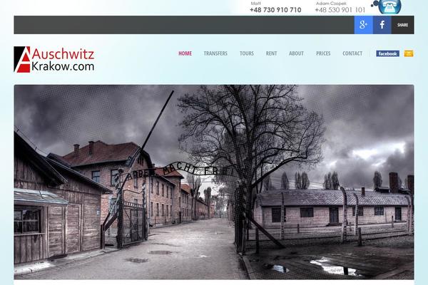 Doctor2 theme site design template sample