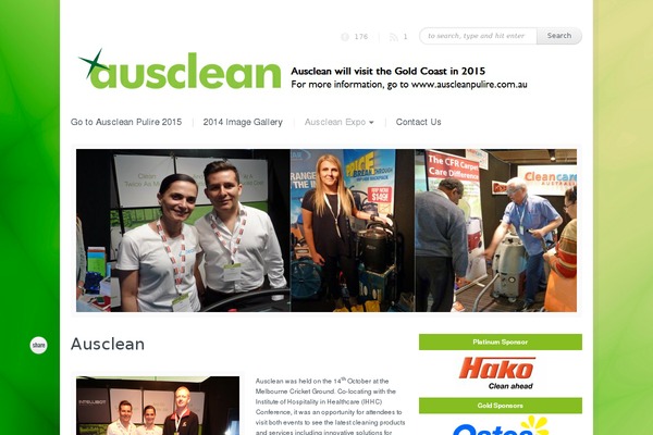Evento theme site design template sample