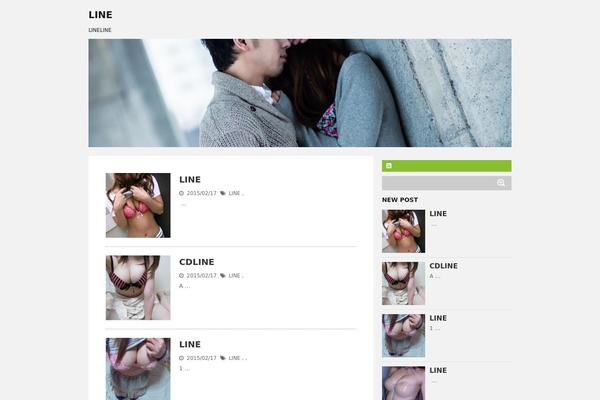 Stinger5ver20141227 theme site design template sample