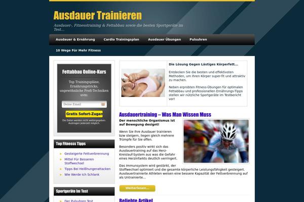 ausdauer-trainieren.de site used Fitpro-standard