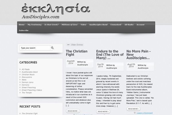 Site using Auto Thickbox plugin