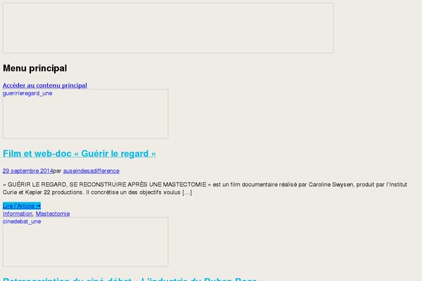 HeatMap AdAptive theme site design template sample