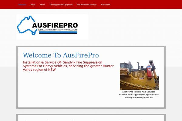 ausfirepro.com site used Going Green Pro