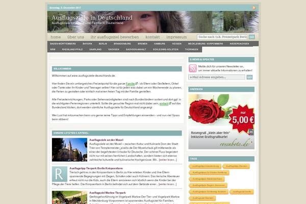 Lifestyle 2.0 theme site design template sample