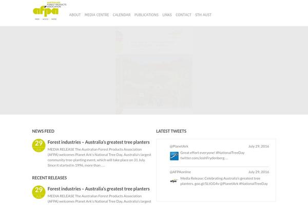 ausfpa.com.au site used Afpa