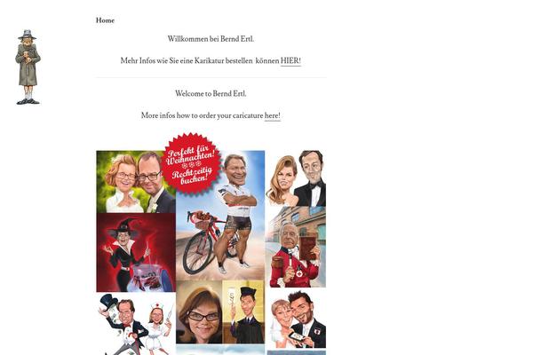 Expositio theme site design template sample