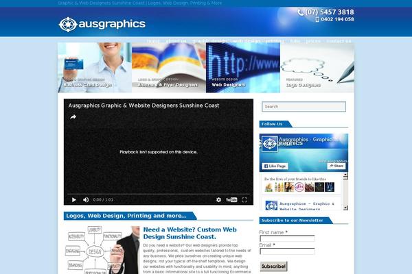 Site using Simple-html-slider-pro plugin