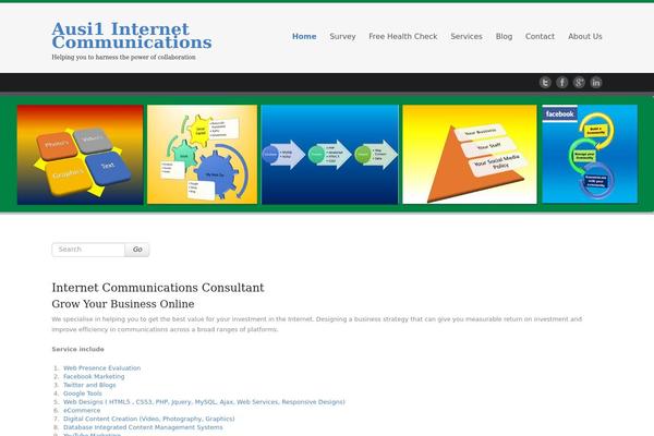 Celestial - Lite theme site design template sample
