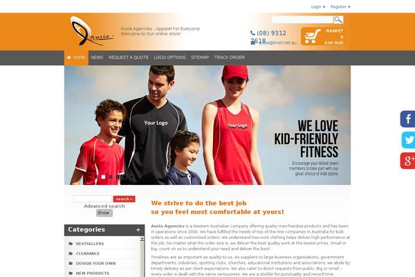 ausiaagencies.com.au site used Boostup