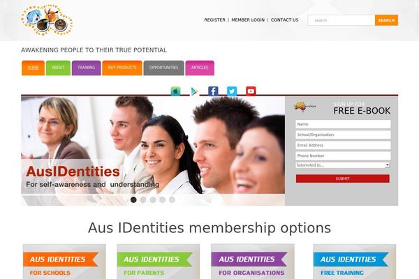 Site using Advanced WP Columns plugin