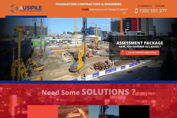 ausipile.com.au site used Ps-thememaker