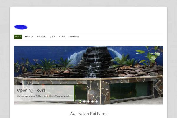ColorWay theme site design template sample