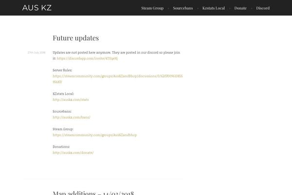 Canape theme site design template sample