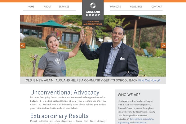 auslandgroup.com site used Ausland