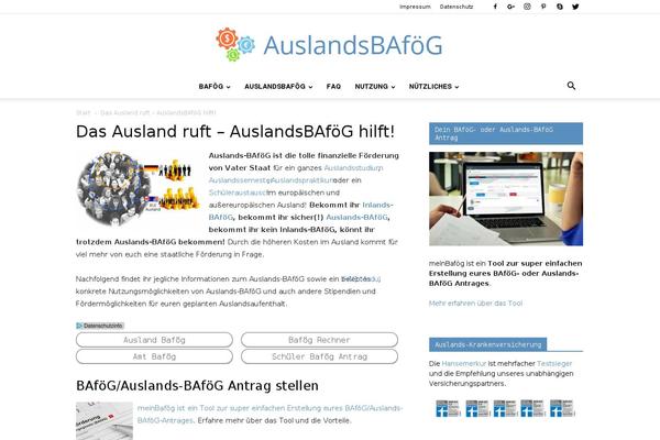 Site using Ultimate-post plugin
