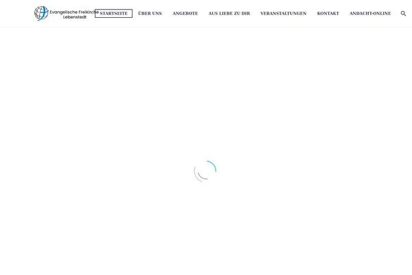 Site using Thegem-elements-elementor plugin