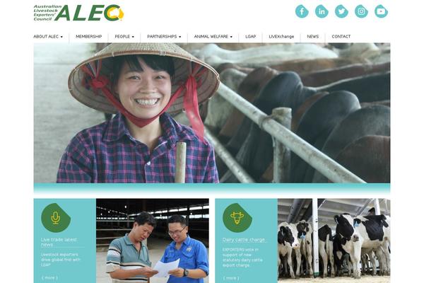 auslivestockexport.com site used Environmental